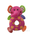 Baby Rattles Plush Elephant With Rattle Manufactory